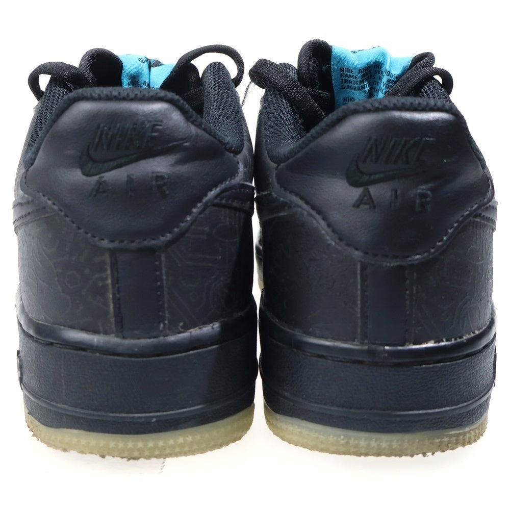 NIKE(ナイキ) ×Space Jam AIR FORCE 1 LOW スペースジャム エアフォース ワン ロー ローカットスニーカー US6/24.0cm DN1434-001 ブラック レディース