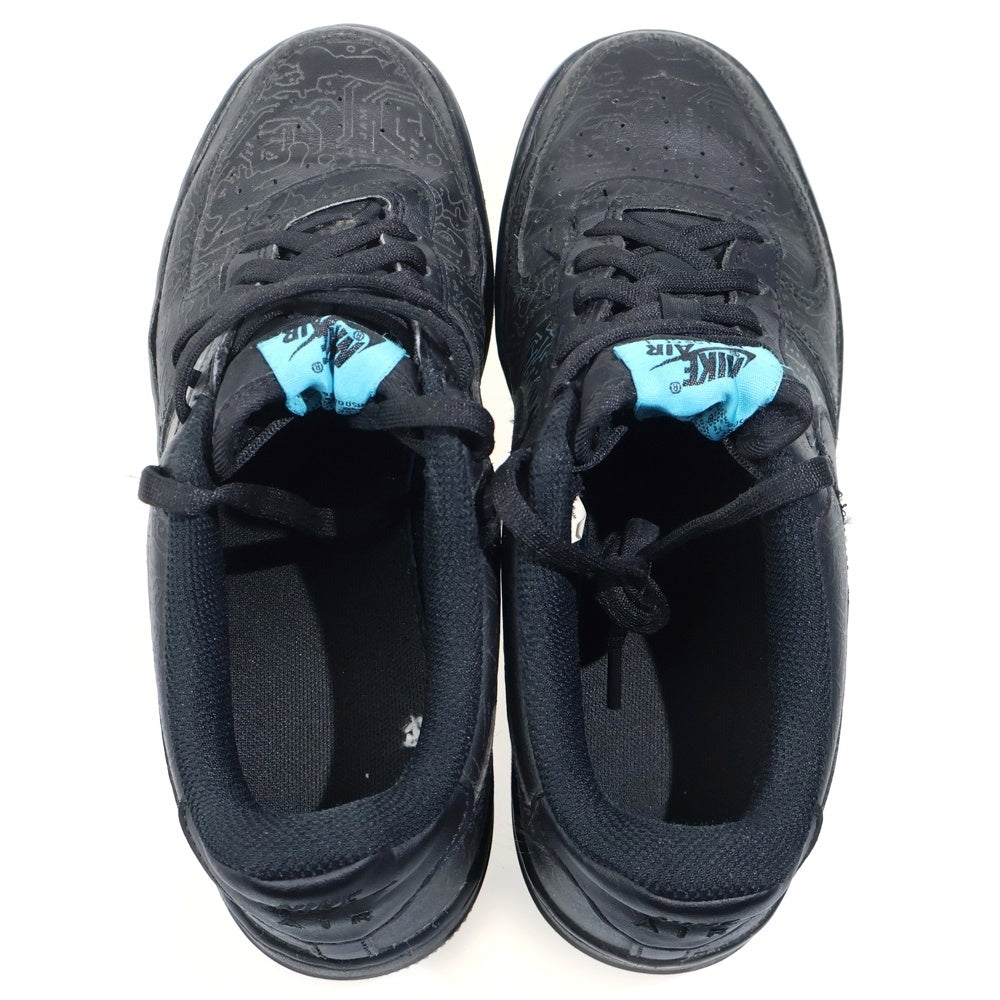 NIKE(ナイキ) ×Space Jam AIR FORCE 1 LOW スペースジャム エアフォース ワン ロー ローカットスニーカー US6/24.0cm DN1434-001 ブラック レディース