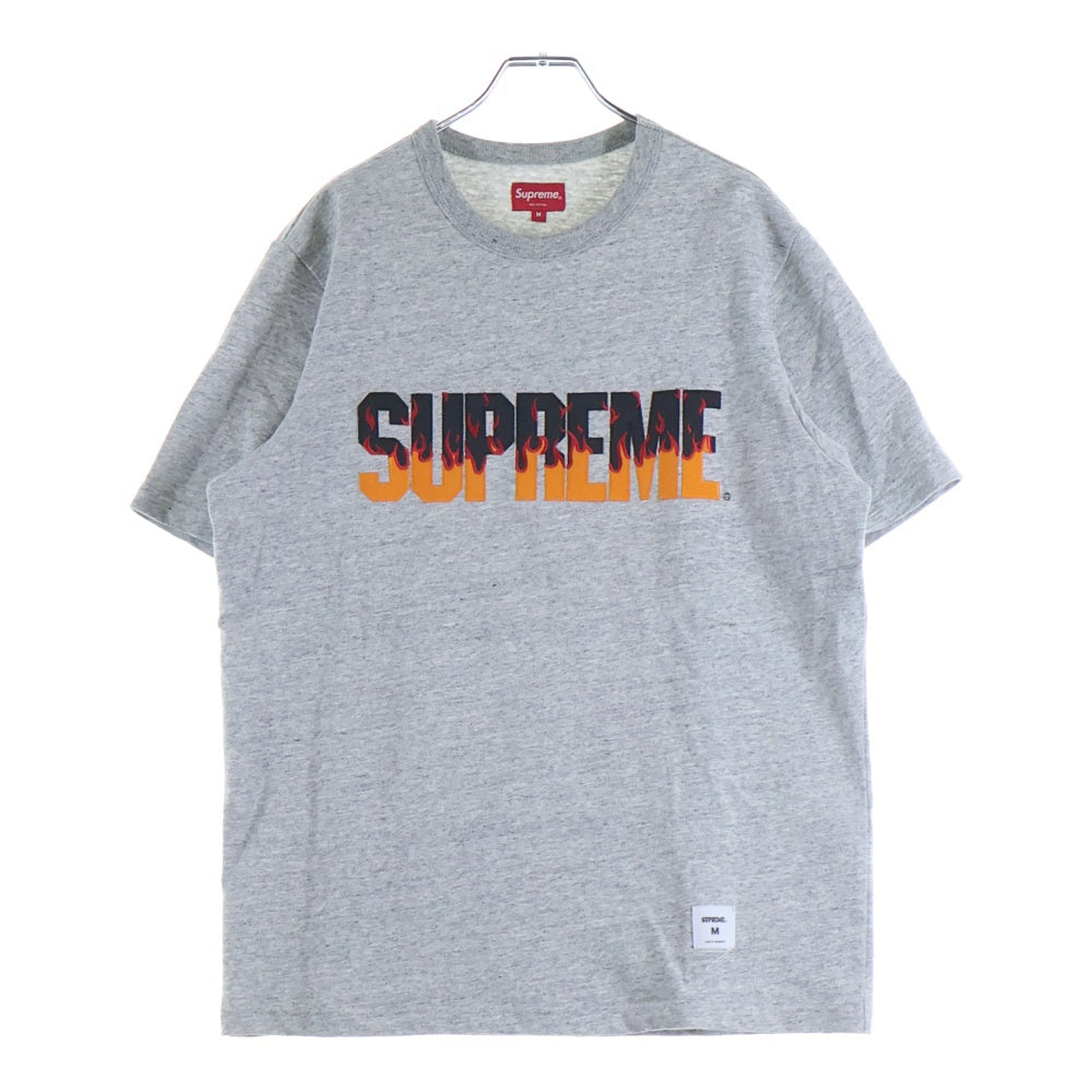 SUPREME(シュプリーム) 19AW Flame S/S TOP フレイムTシャツ 半袖