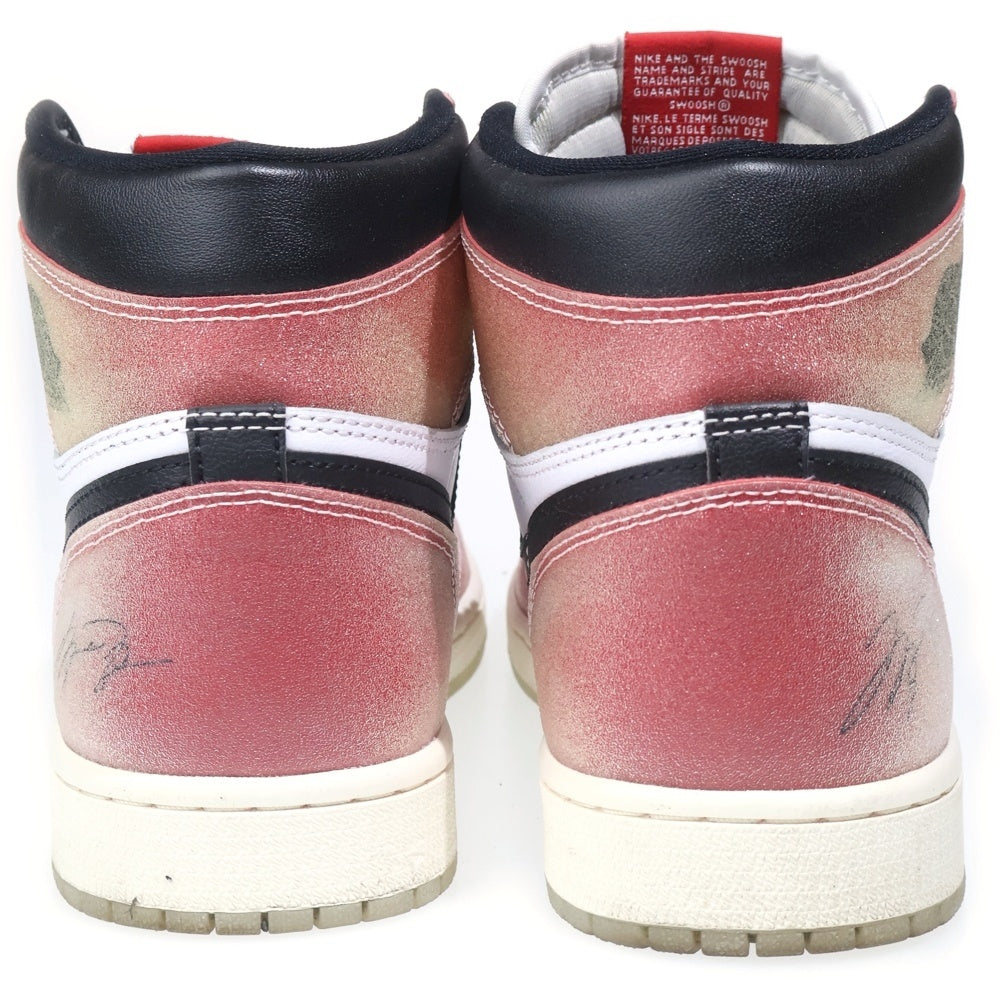 NIKE(ナイキ) ×TROPHY ROOM AIR JORDAN 1 RETRO HIGH OG SP F&F DA2728-100 トロフィールーム エアジョーダン 1 US10/28.0cm ハイカットスニーカー