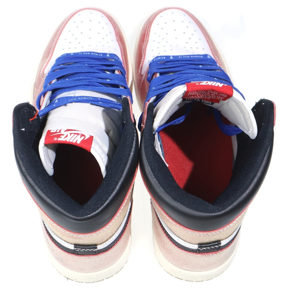 NIKE(ナイキ) ×TROPHY ROOM AIR JORDAN 1 RETRO HIGH OG SP F&F DA2728-100 トロフィールーム エアジョーダン 1 US10/28.0cm ハイカットスニーカー