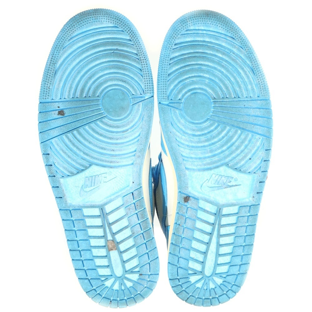 NIKE(ナイキ) AIR JORDAN 1 RETRO HIGH OG UNC REIMAGINED DZ5485-402 エアジョーダン1 レトロ リイマジンド ハイカットスニーカー US10/28.0cm ホワイト/ブルー