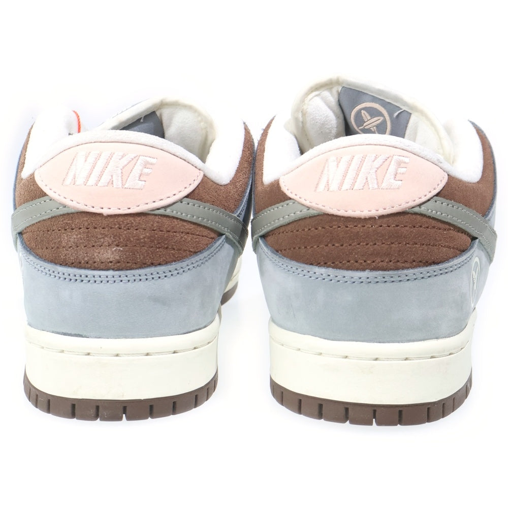 NIKE SB(ナイキエスビー) ×堀米雄斗 Yuto Horigome DUNK LOW PRO QS FQ1180-001 ユウト ホリゴメ ダンク ローカットスニーカー US10/28.0cm グレー