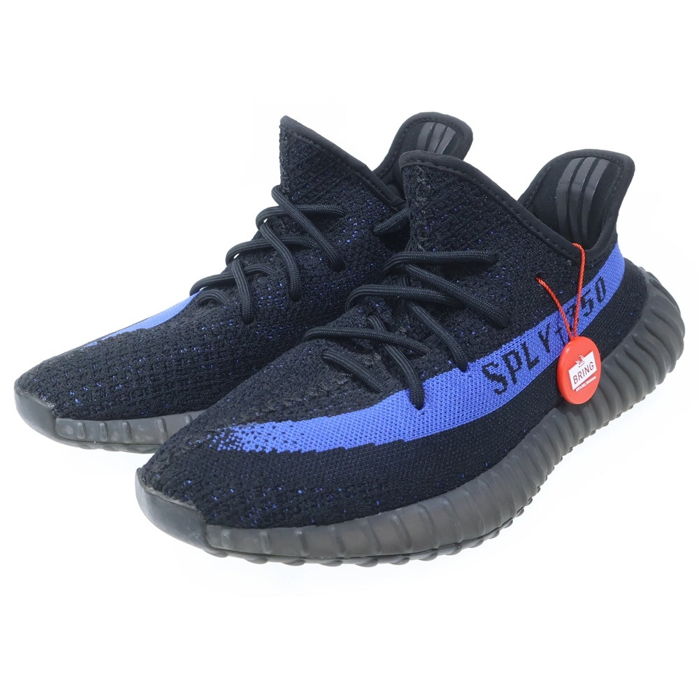 adidas(アディダス) YEEZY BOOST 350V2 Dazzling Blue GY7164 イージーブースト ダズリング ローカットスニーカー ブラック/ブルー US9/27.0cm