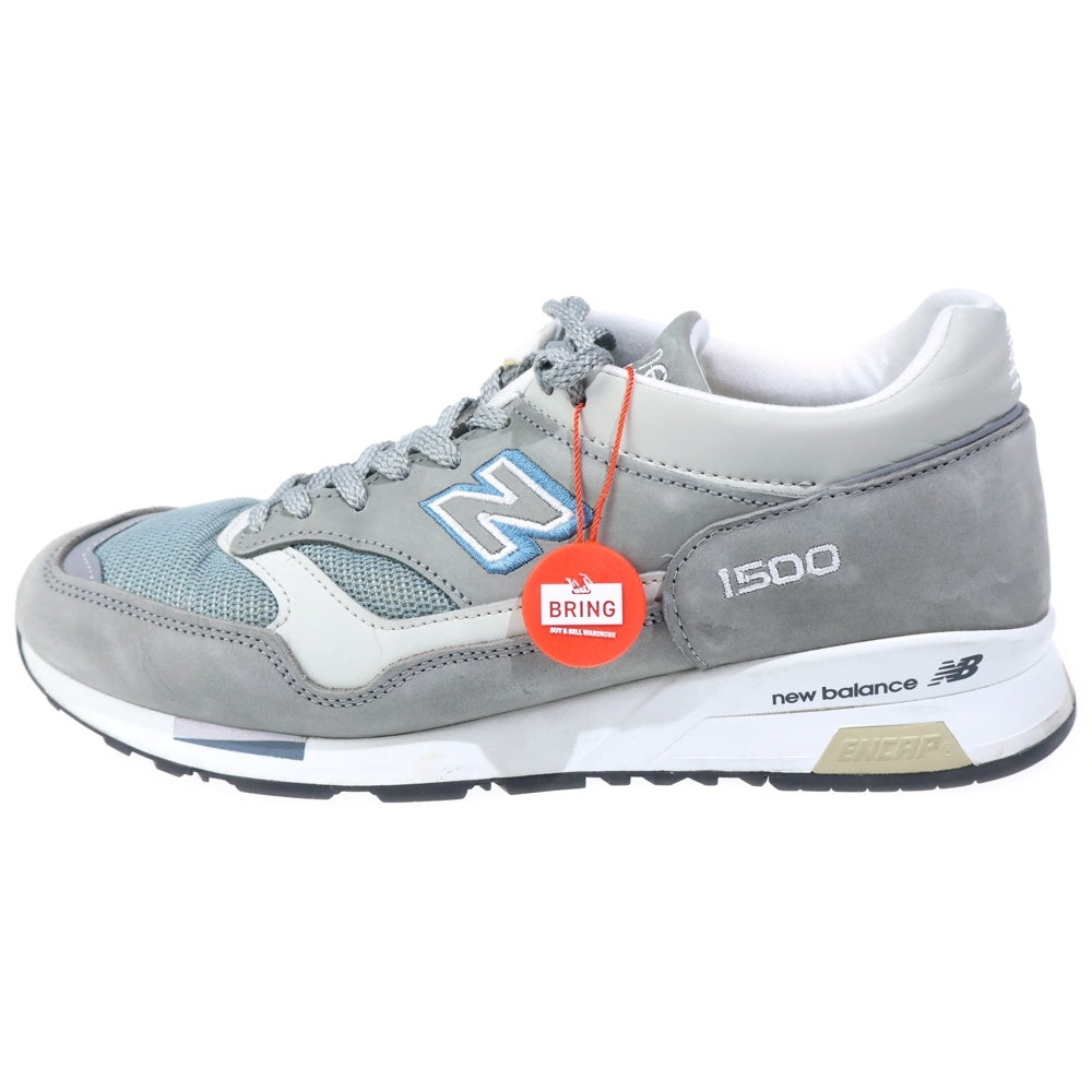 New Balance(ニューバランス) メッシュローカットスニーカー M1500BSG