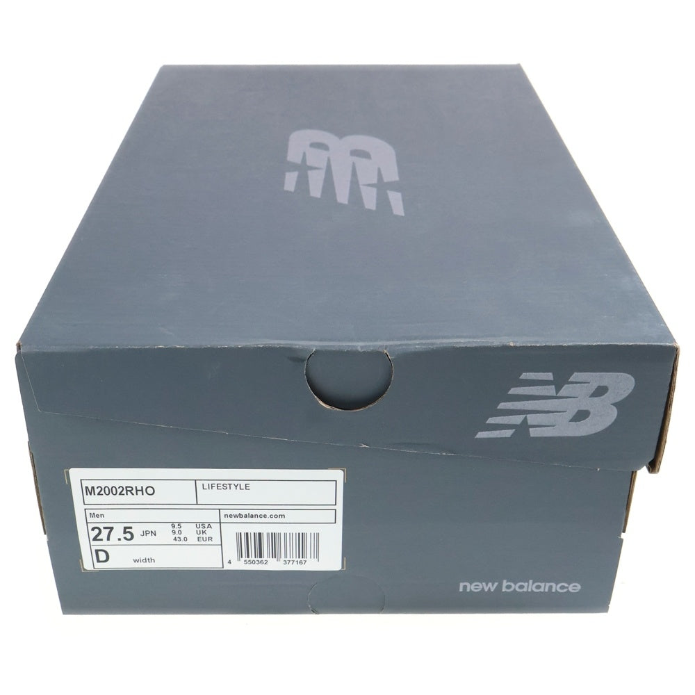 New Balance(ニューバランス) 2002R M2002RHO ローカットスニーカー US9.5/27.5cm グレー