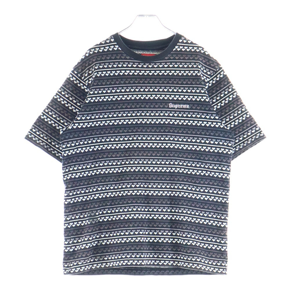 SUPREME(シュプリーム) 22SS Hearts Jacquard ハート ボーダー