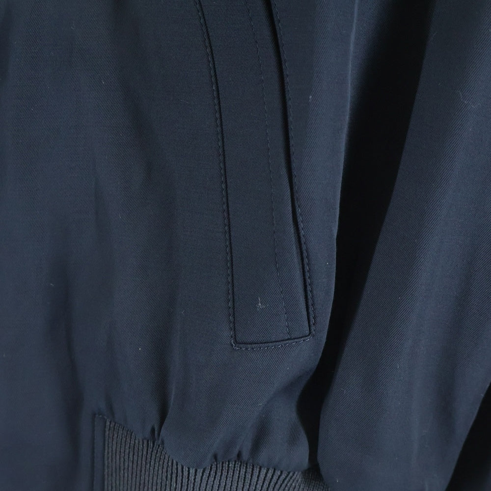 CELINE(セリーヌ) 24AW トリオンフ ジップアップ クラシックジャケット ネイビー 2W47B585X.07MR