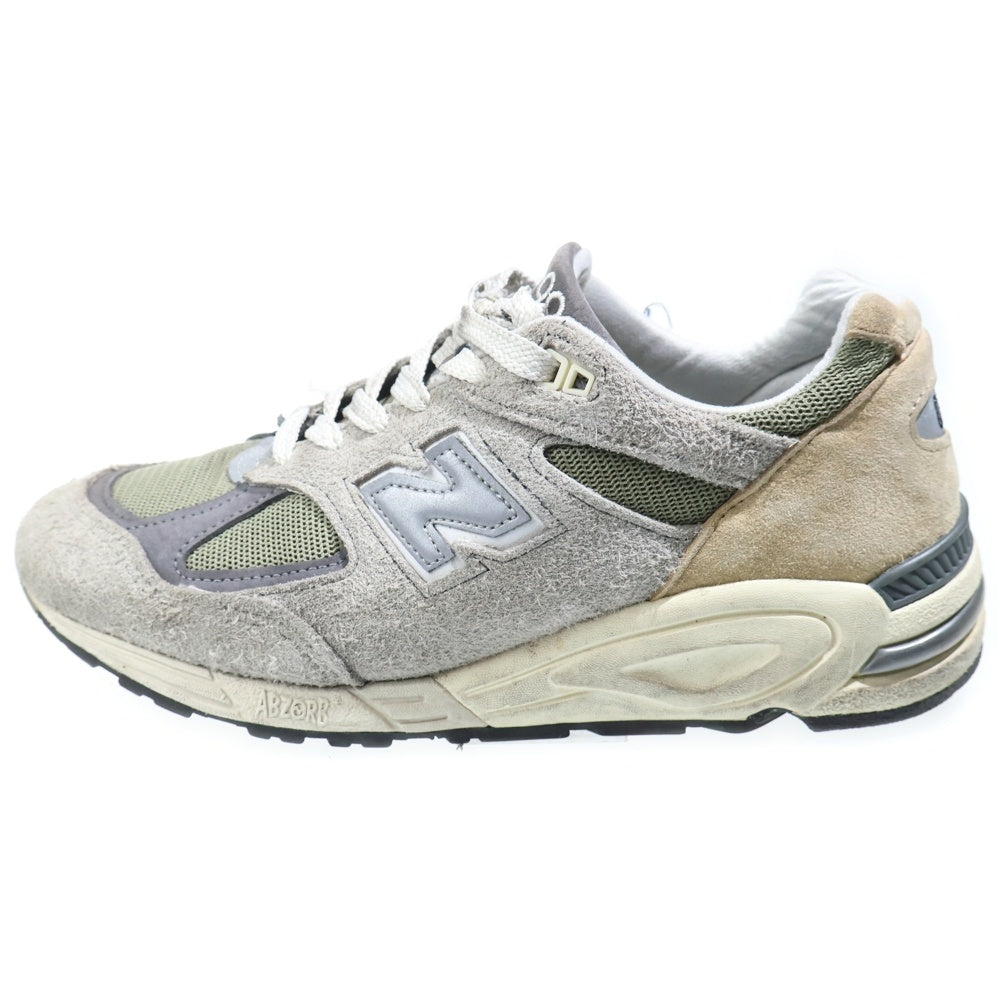 New Balance(ニューバランス) M990TD2 スウェード ローカットスニーカー グレー US9.5/27.5cm