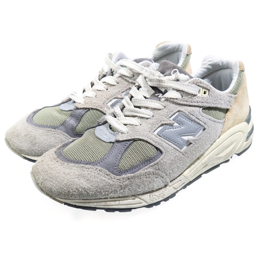 New Balance(ニューバランス) M990TD2 スウェード ローカットスニーカー グレー US9.5/27.5cm