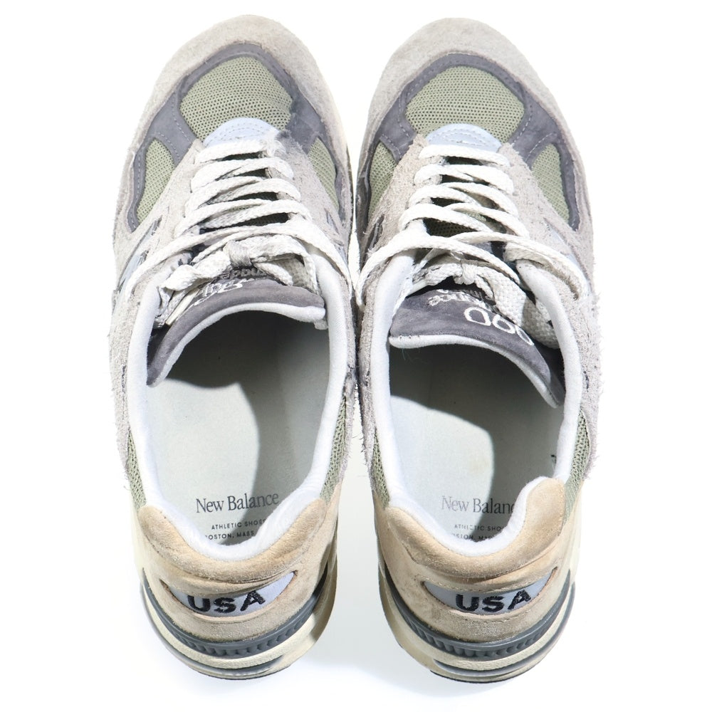 New Balance(ニューバランス) M990TD2 スウェード ローカットスニーカー グレー US9.5/27.5cm