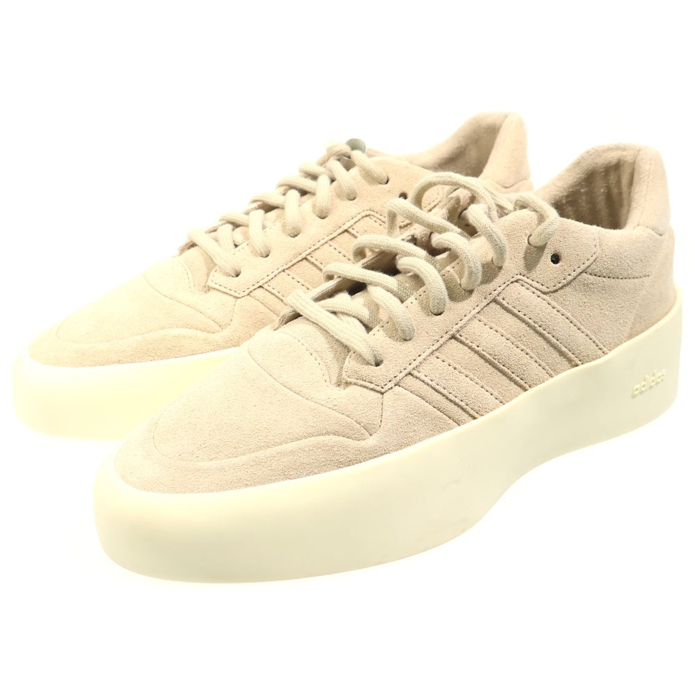 adidas(アディダス) ×FEAR OF GOD ATHLETICS 86 LOW CLAY IE6213 フィアオブゴッド スウェードローカットスニーカー ベージュ US10/28cm