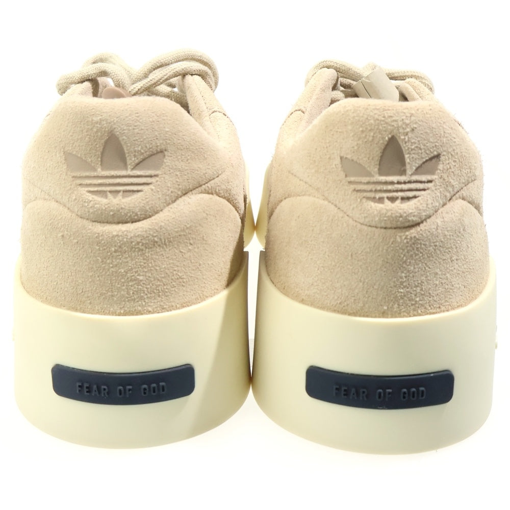 adidas(アディダス) ×FEAR OF GOD ATHLETICS 86 LOW CLAY IE6213 フィアオブゴッド スウェードローカットスニーカー ベージュ US10/28cm