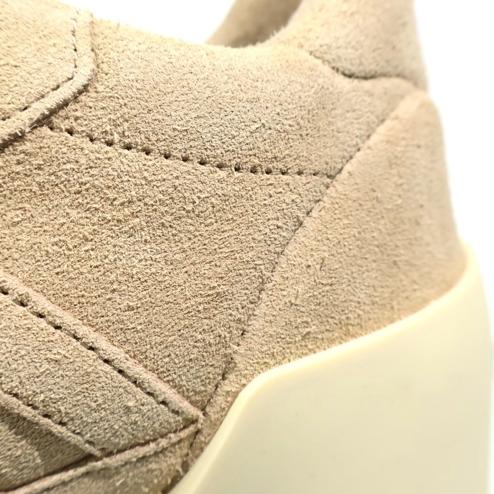 adidas(アディダス) ×FEAR OF GOD ATHLETICS 86 LOW CLAY IE6213 フィアオブゴッド スウェードローカットスニーカー ベージュ US10/28cm