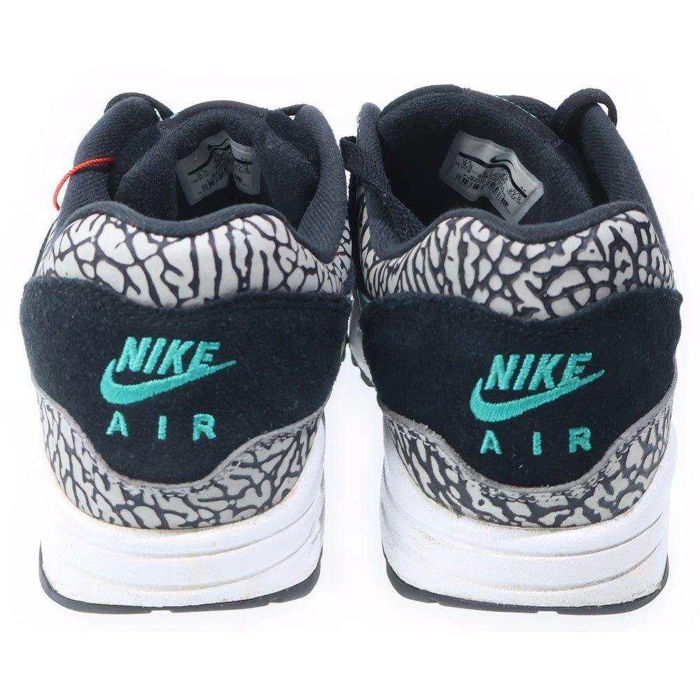 NIKE(ナイキ) ×ATMOS AIR MAX 1 PREMIUM RETRO ELEPHANT 908366-001 アトモス エアマックス1 ローカットスニーカー US9.5/27.5cm グレー/ブルー