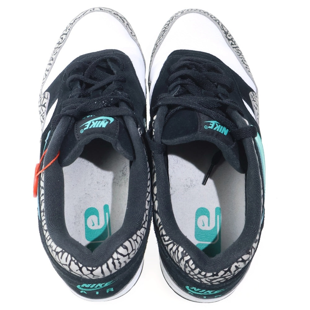 NIKE(ナイキ) ×ATMOS AIR MAX 1 PREMIUM RETRO ELEPHANT 908366-001 アトモス エアマックス1 ローカットスニーカー US9.5/27.5cm グレー/ブルー