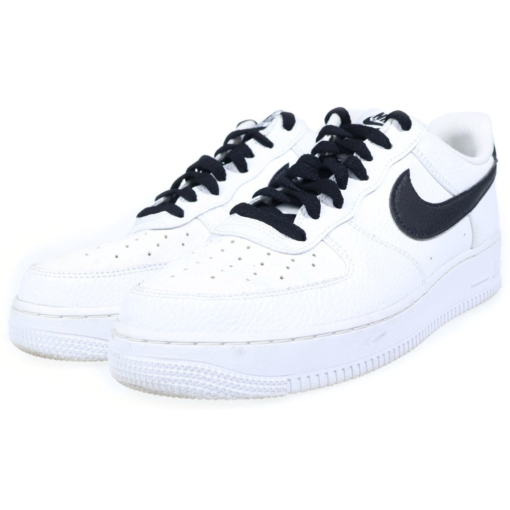 NIKE(ナイキ) AIR FORCE 1 LOW 07 CT2302-100 エアフォース1 ペブルド レザー ローカットスニーカー US10/28.0cm ホワイト