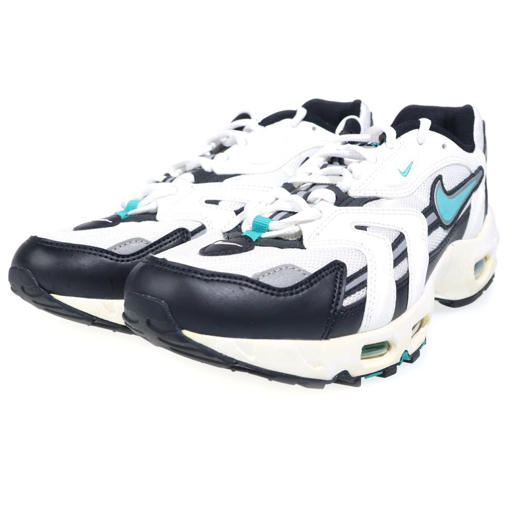 NIKE(ナイキ) AIR MAX 96 2 MYSTIC TEAL CZ1921-101 エアマックス96 2 ミスティックティール ローカットスニーカー US9.5/27.5cm ホワイト