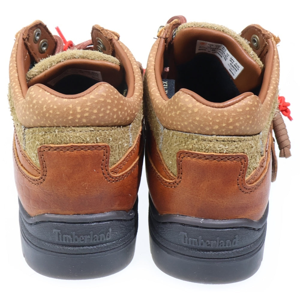 Timberland(ティンバーランド) ×Aime Leon Dore GORE-TEX TB0A2JU5EM41 レザー ハイカットブーツ ブラウン US8/26.0cm