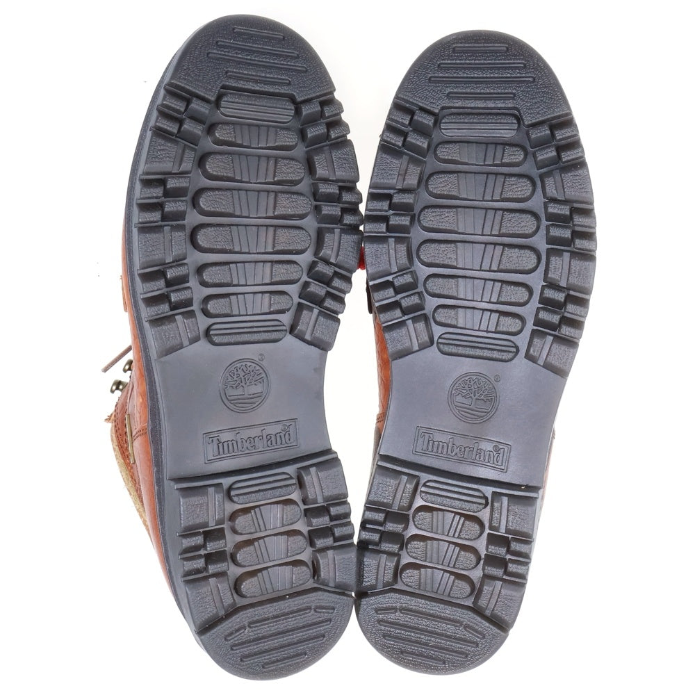 Timberland(ティンバーランド) ×Aime Leon Dore GORE-TEX TB0A2JU5EM41 レザー ハイカットブーツ ブラウン US8/26.0cm