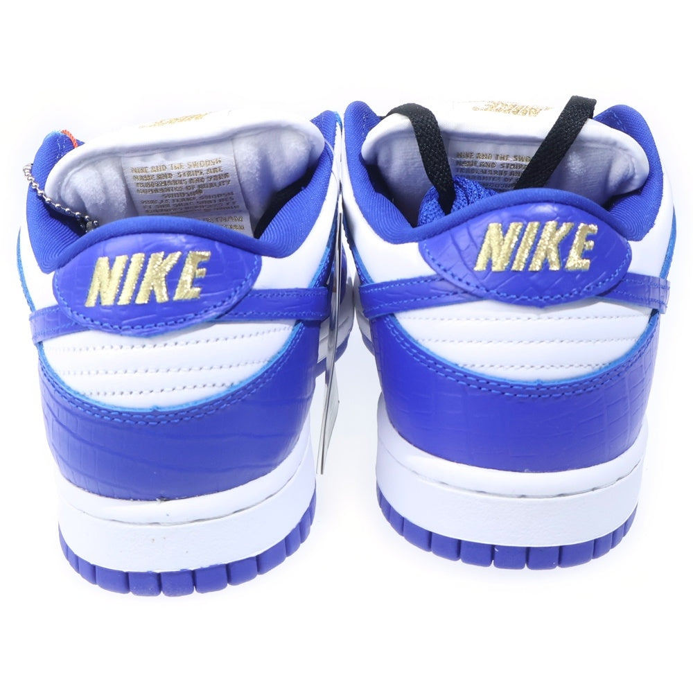 NIKE(ナイキ) ×SUPREME DUNK LOW OG DH3228-100 シュプリーム ダンク ローカットスニーカー ブルー US8.5/26.5cm