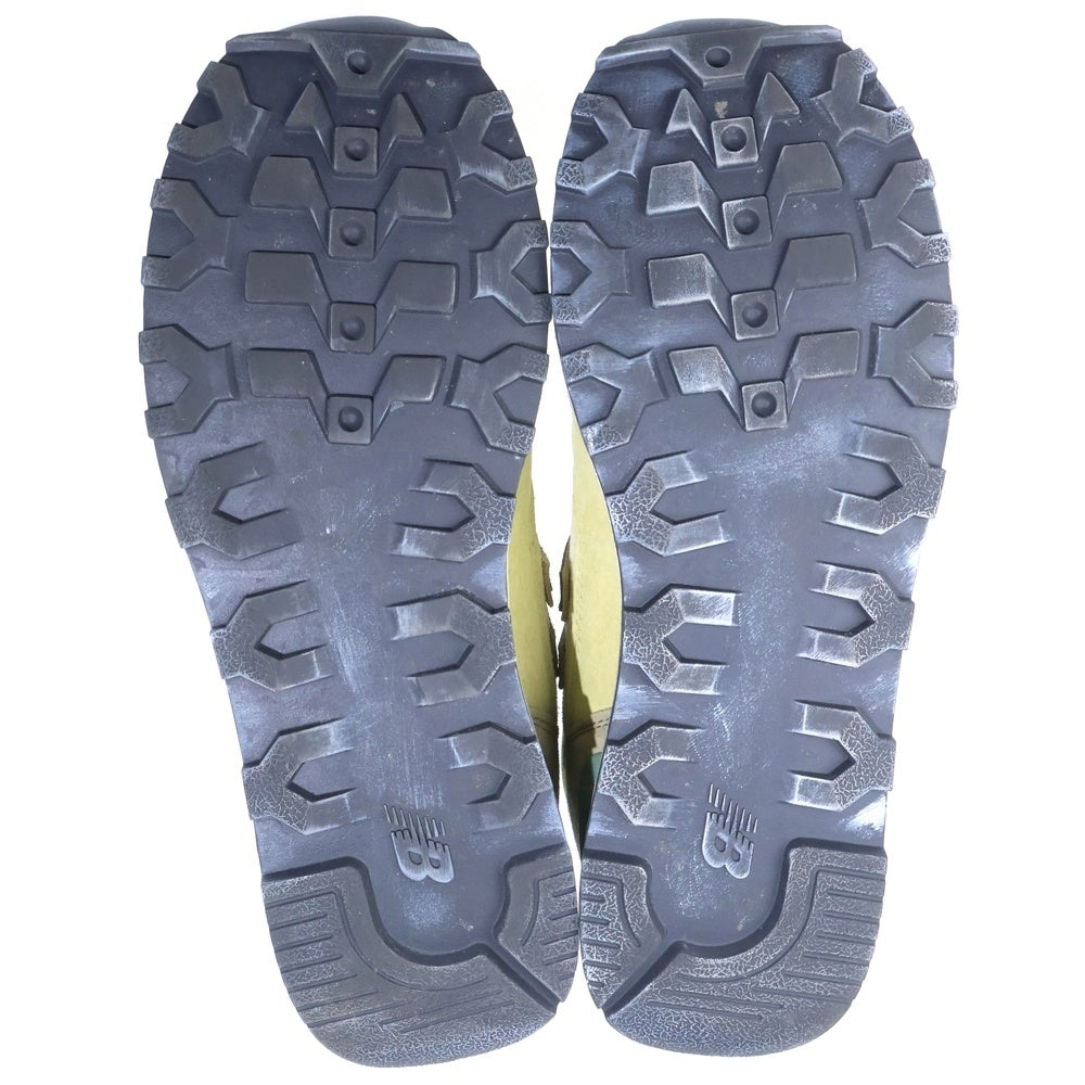 New Balance(ニューバランス) ×AURALEE 475 U475AR スウェード ローカットスニーカー イエロー US8.5/26.5cm