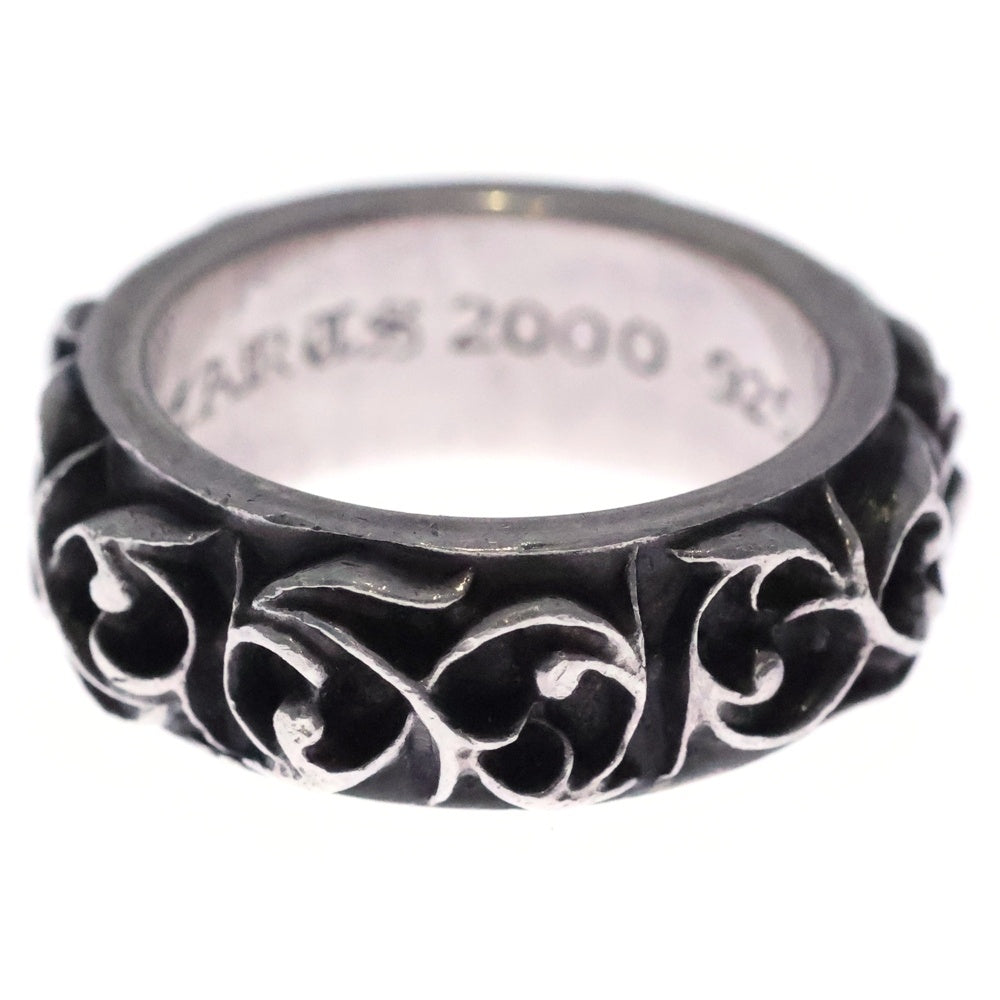 CHROME HEARTS(クロムハーツ) ETRNITY VINE BAND エタニティ ヴァイン バンド リング シルバー
