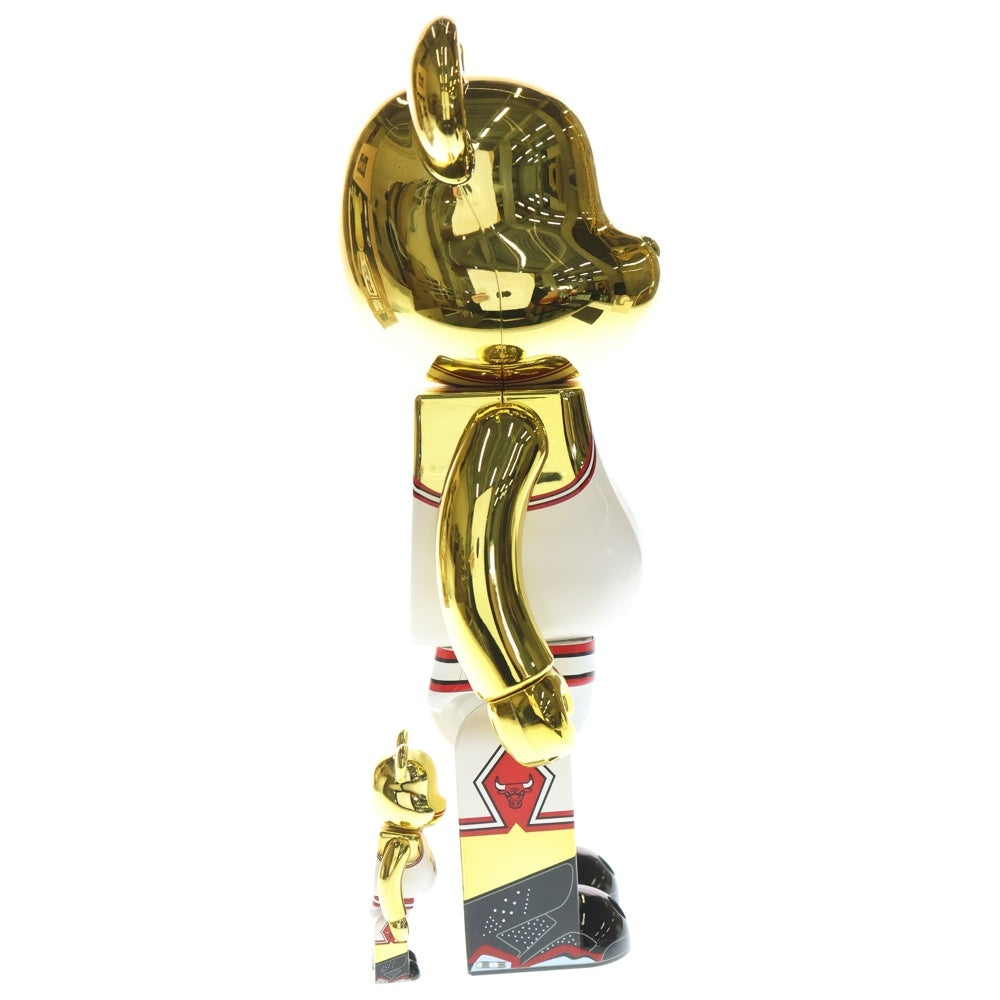 BE@RBRICK(ベアブリック) Michael Jordan 1991 WORLD CHAMPION 100% & 400% マイケルジョーダン 1991 ワールドチャンピオン ゴールド