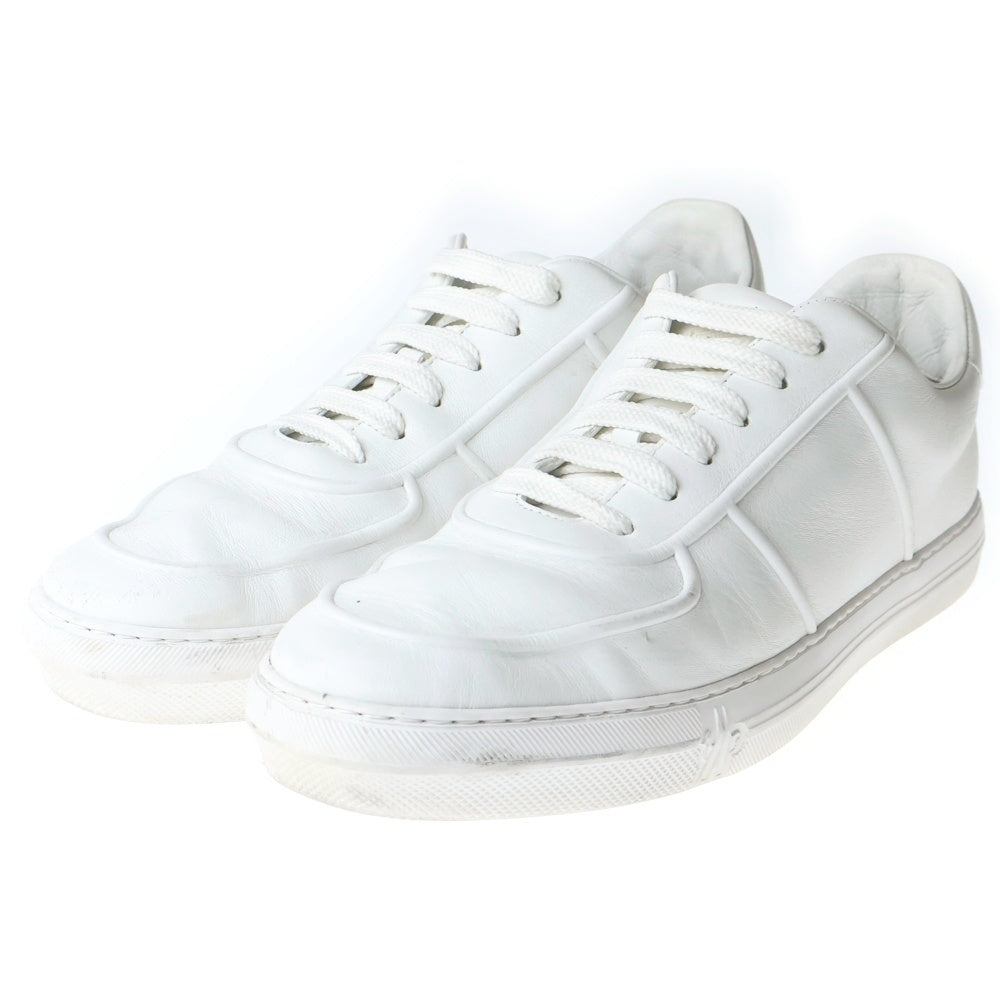 MONCLER(モンクレール) NEUE YORK 4M00010 M1917 レザー ローカットスニーカー ホワイト 29.0cm