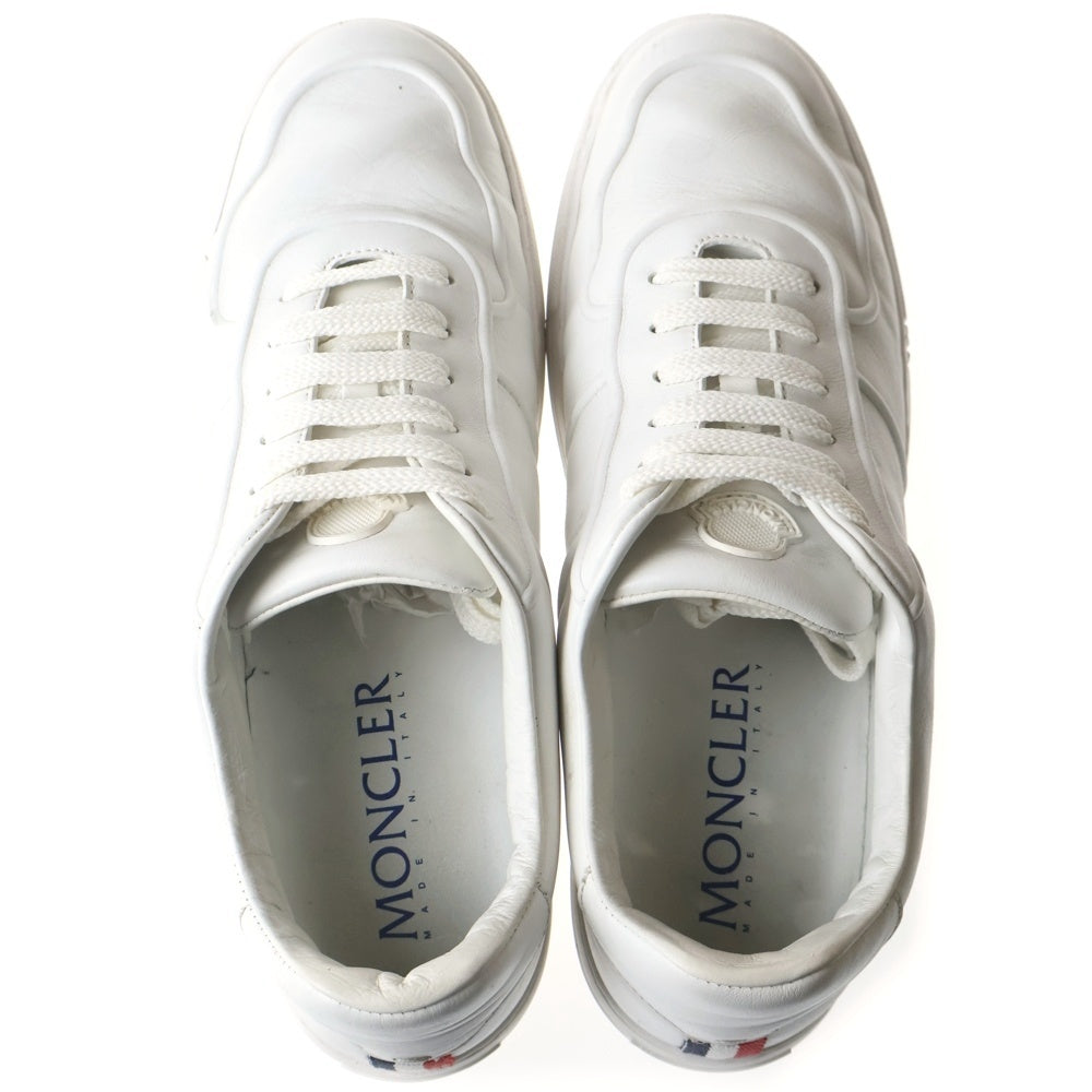 MONCLER(モンクレール) NEUE YORK 4M00010 M1917 レザー ローカットスニーカー ホワイト 29.0cm
