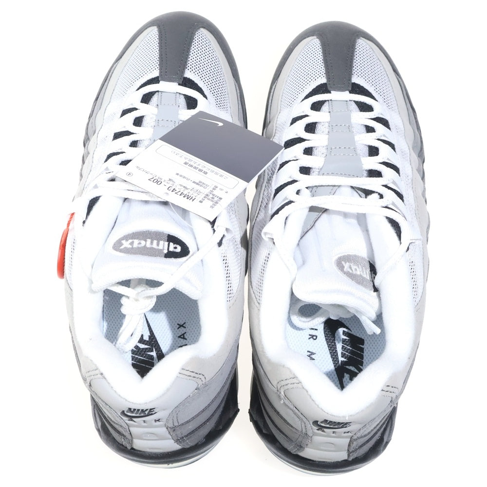 NIKE(ナイキ) AIR MAX 95 OG BIG BUBBLE GRANITE 2026 HM4740-007 エアマックス95 OG ビッグバブル グラナイト ローカットスニーカー US9/27.0cm グレー