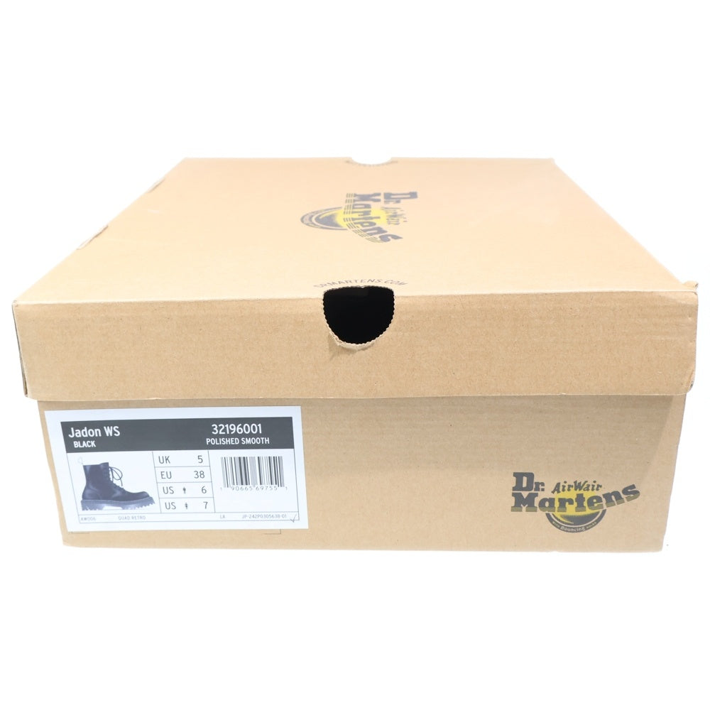 Dr.Martens(ドクターマーチン) JADON ジェイドン ホワイトステッチ 8 ホール ハイカットブーツ US6/24.0cm 32196001 ブラック