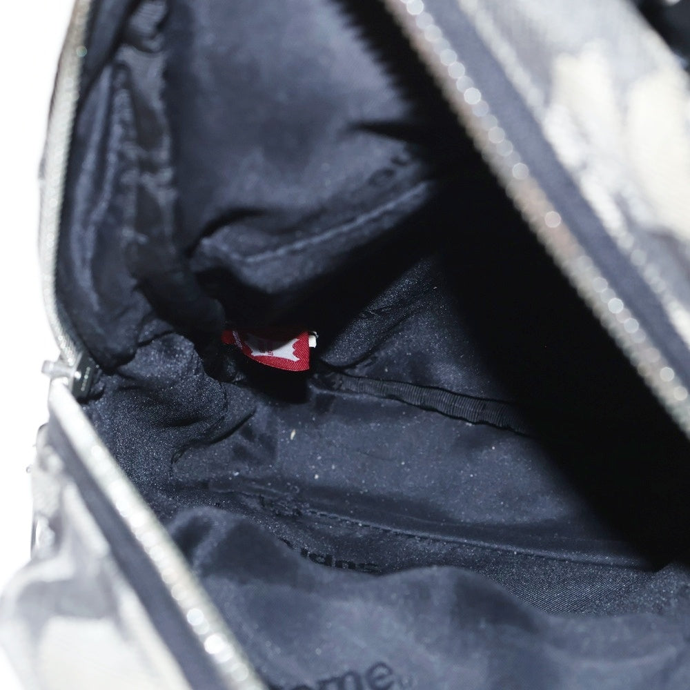 SUPREME(シュプリーム) 22SS Fat Tip Jacquard Denim Sling Bag ジャガードデニムスリングショルダーバッグ ブラック