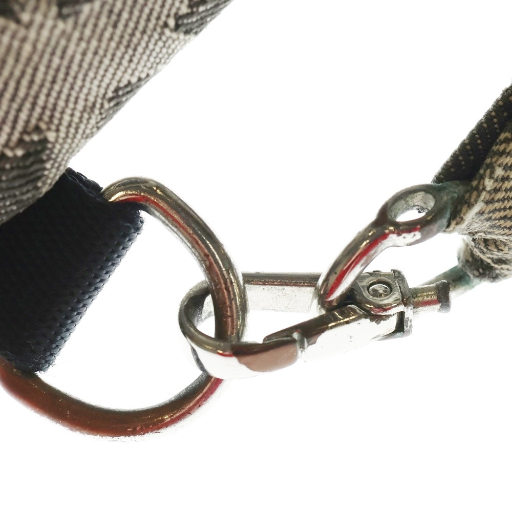 SUPREME(シュプリーム) 22SS Fat Tip Jacquard Denim Sling Bag ジャガードデニムスリングショルダーバッグ ブラック