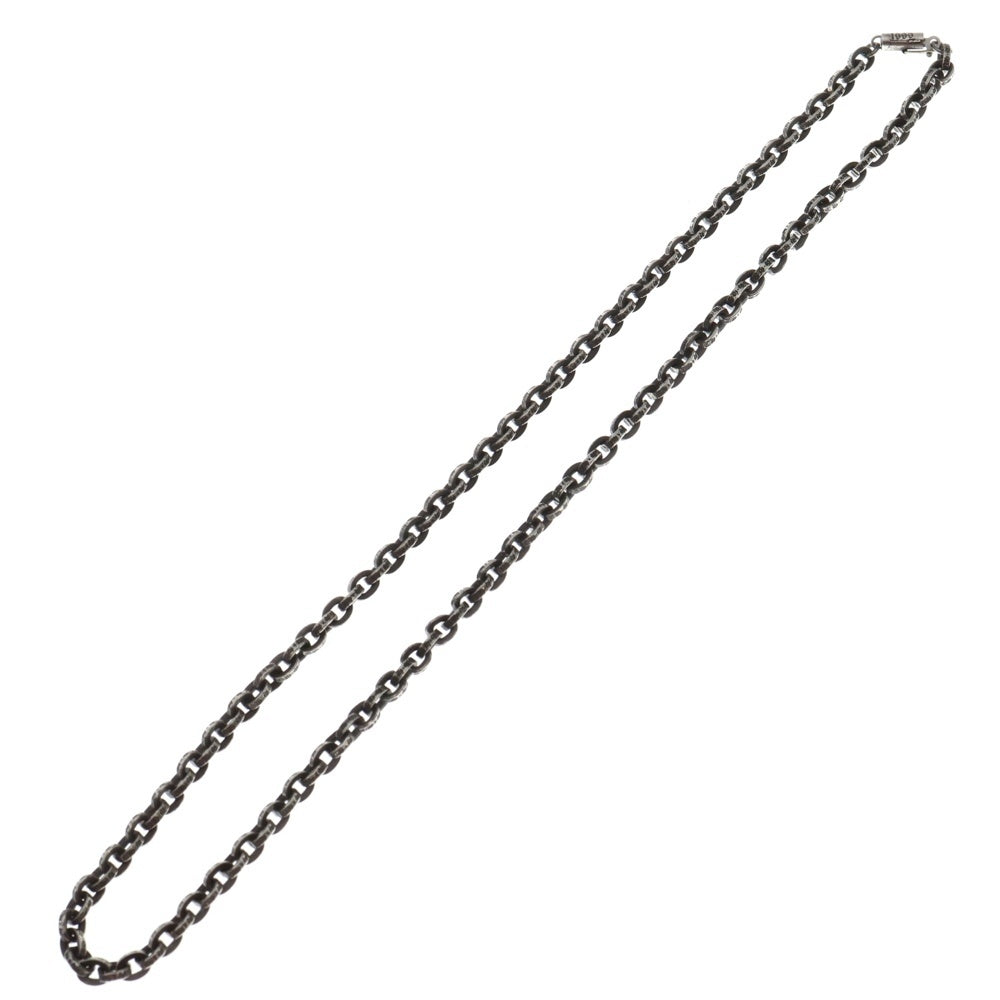 CHROME HEARTS(クロムハーツ) PAPER CHAIN 20 ペーパーチェーンネックレス 20inch シルバーBCA087