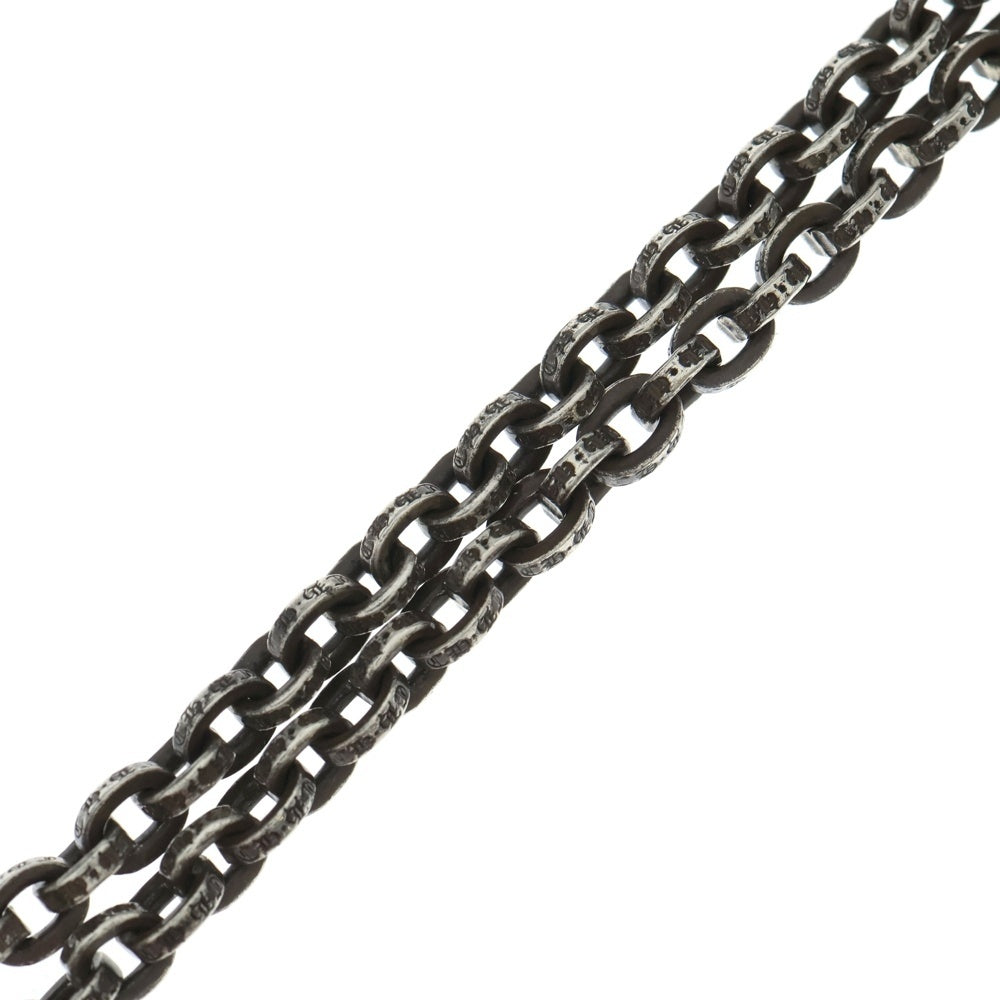 CHROME HEARTS(クロムハーツ) PAPER CHAIN 20 ペーパーチェーンネックレス 20inch シルバーBCA087
