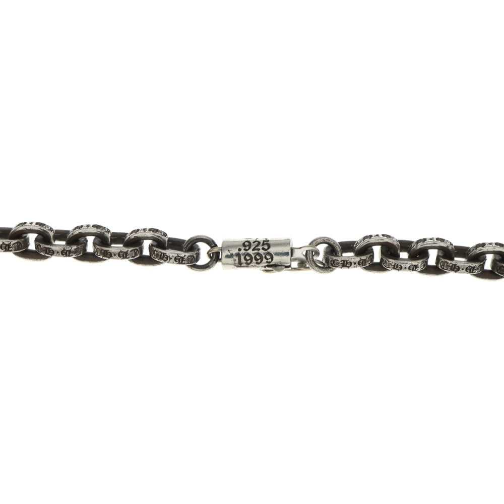 CHROME HEARTS(クロムハーツ) PAPER CHAIN 20 ペーパーチェーンネックレス 20inch シルバーBCA087