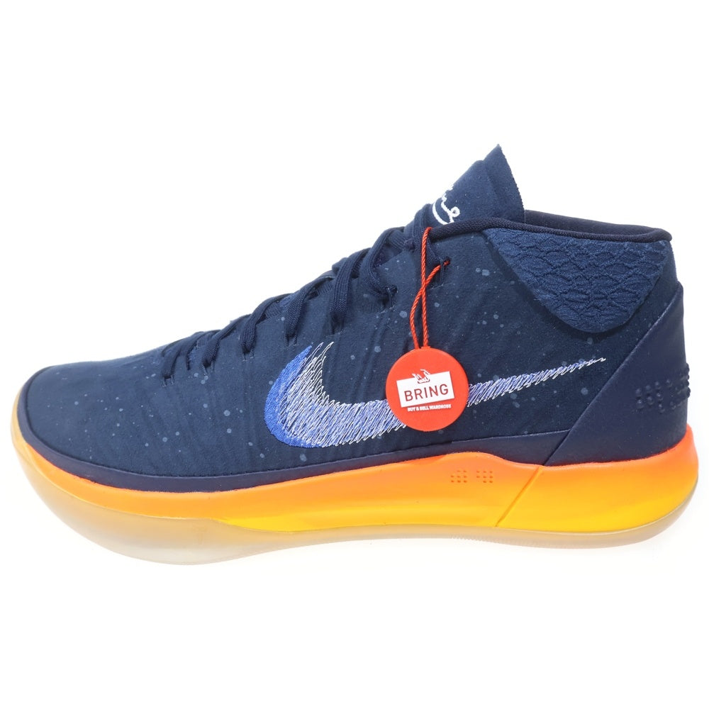 NIKE(ナイキ) KOBE A.D. 922484-401 コービー ローカットスニーカー US10/28.0cm ネイビー