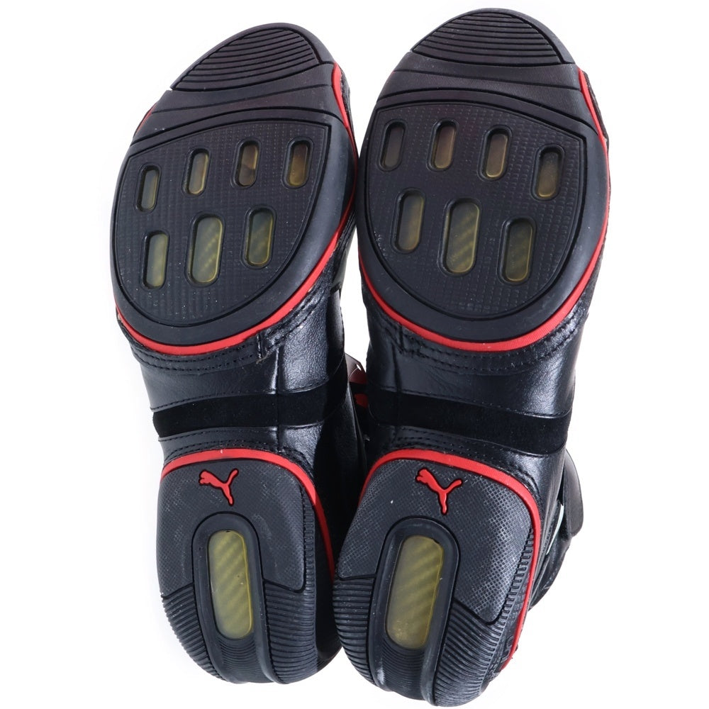 PUMA(プーマ) Red Bull Racing 301678-01 レッドブル レーシングシューズ ハイカットスニーカー US8/26.0cm ブラック