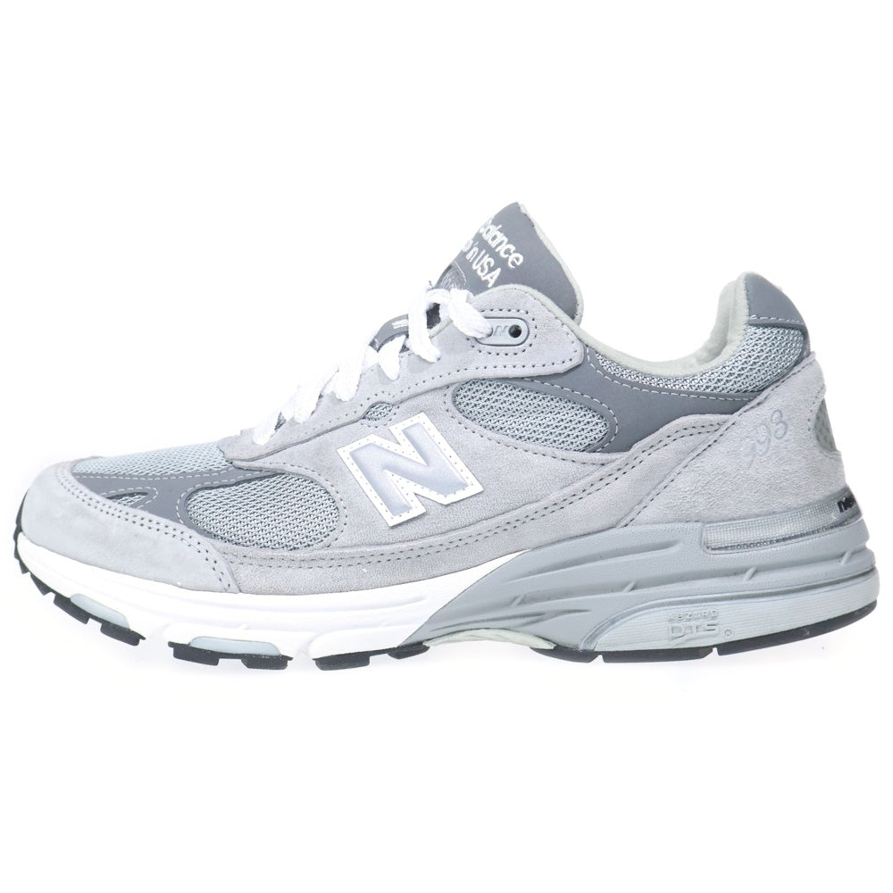 New Balance(ニューバランス) MR993GL ローカットスニーカー シューズ US9/27.0cm グレー