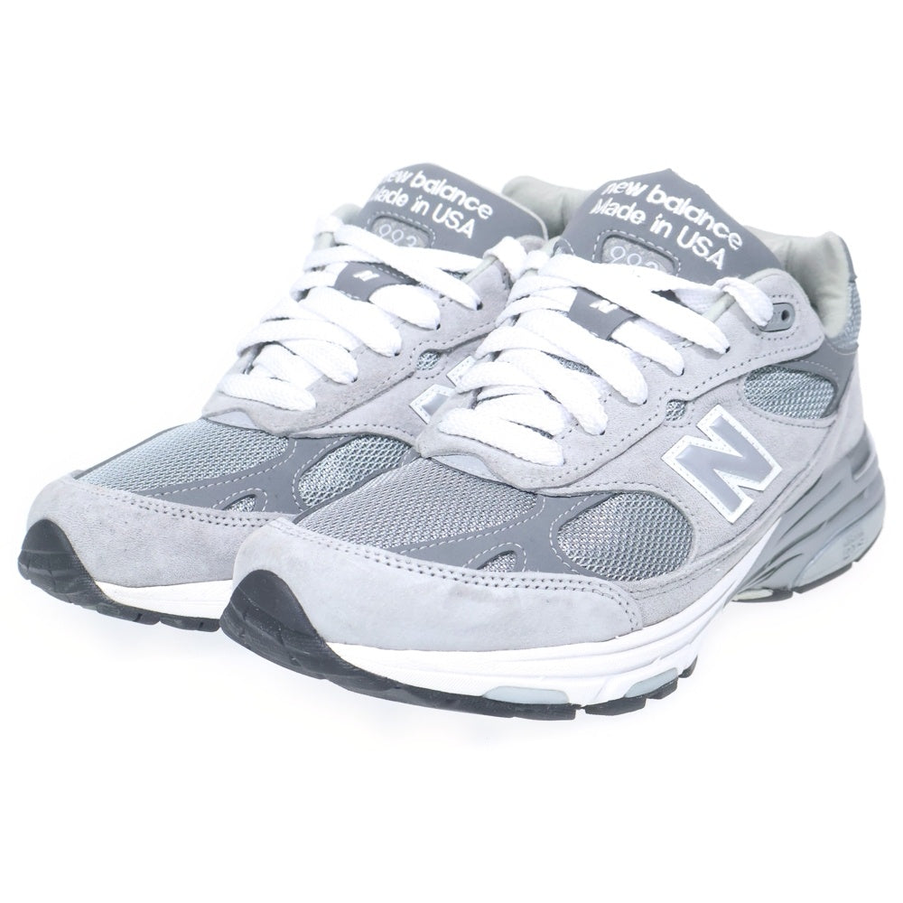 New Balance(ニューバランス) MR993GL ローカットスニーカー シューズ US9/27.0cm グレー