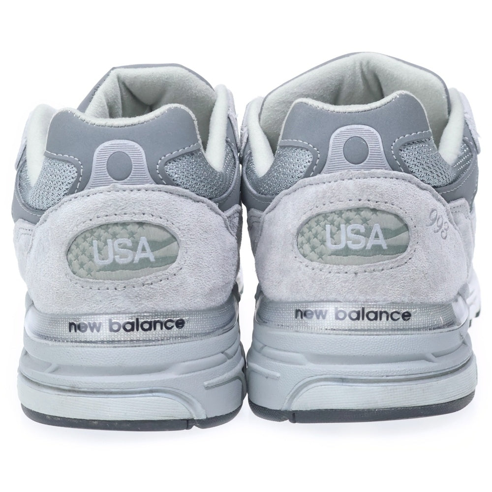 New Balance(ニューバランス) MR993GL ローカットスニーカー シューズ US9/27.0cm グレー