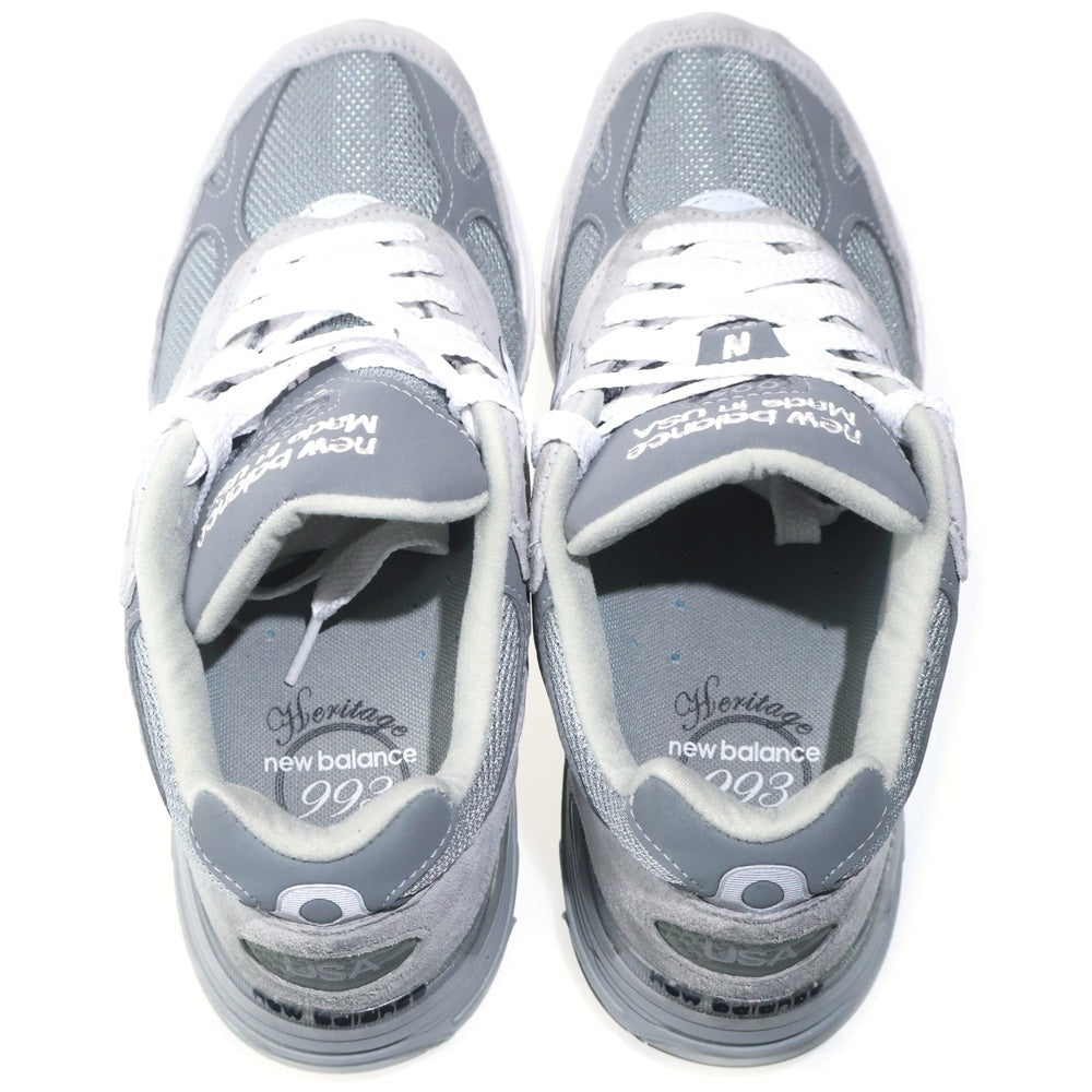 New Balance(ニューバランス) MR993GL ローカットスニーカー シューズ US9/27.0cm グレー