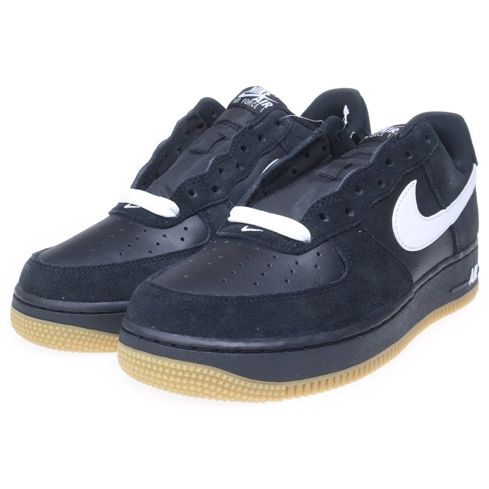NIKE(ナイキ) AIR FORCE 1 LOW 07 IB6388-001 エアフォース1 ガムライトブラウン ローカットスニーカー US8.5/26.5cm ブラック