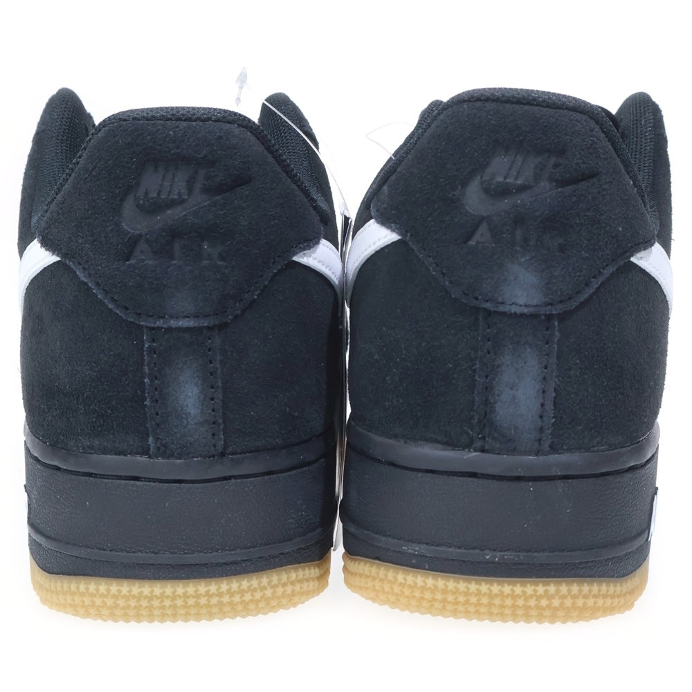 NIKE(ナイキ) AIR FORCE 1 LOW 07 IB6388-001 エアフォース1 ガムライトブラウン ローカットスニーカー US8.5/26.5cm ブラック