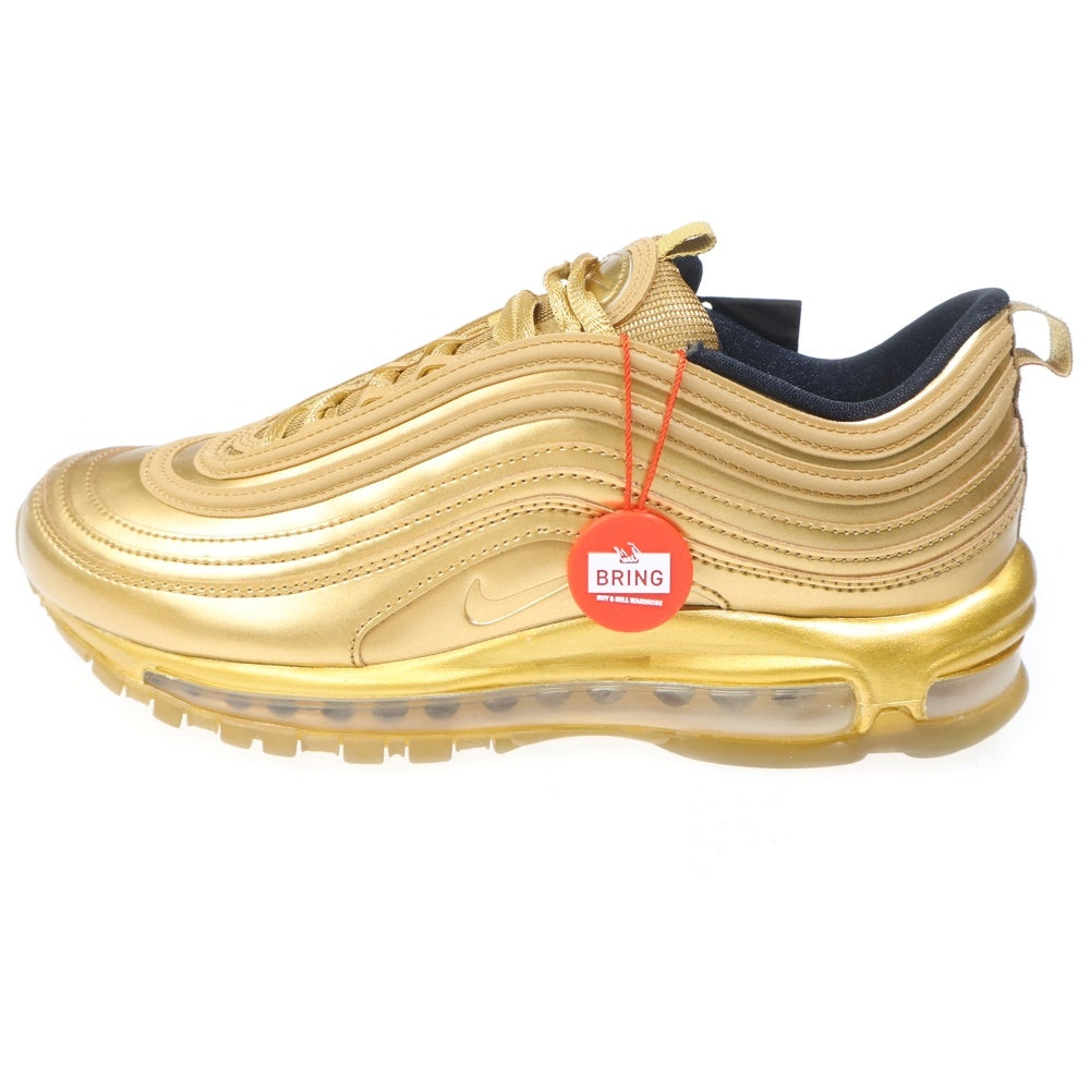 NIKE(ナイキ) AIR MAX 97 QS GOLD MEDAL CT4556-700 エアマックス97 QS ゴールドメダル ローカットスニーカー US8.5/26.5cm ゴールド