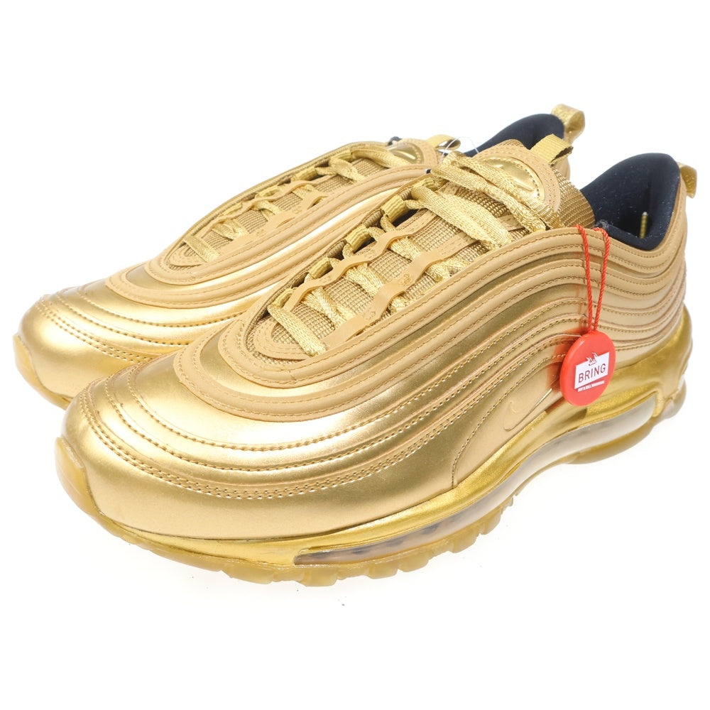 NIKE(ナイキ) AIR MAX 97 QS GOLD MEDAL CT4556-700 エアマックス97 QS ゴールドメダル ローカットスニーカー US8.5/26.5cm ゴールド