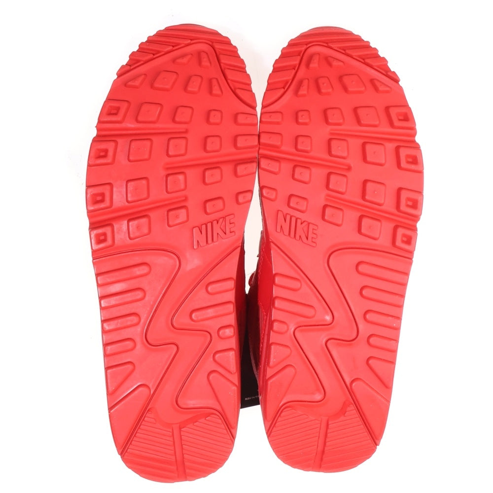 NIKE(ナイキ) AIR MAX90 エアマックス90 CZ7918-600 ローカットスニーカー US8.5/26.5cm レッド