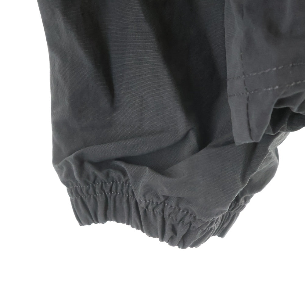 STUSSY(ステューシー) Beach Shell Wave Dye 115745 ナイロン ジップアップ ジャケット ブラック