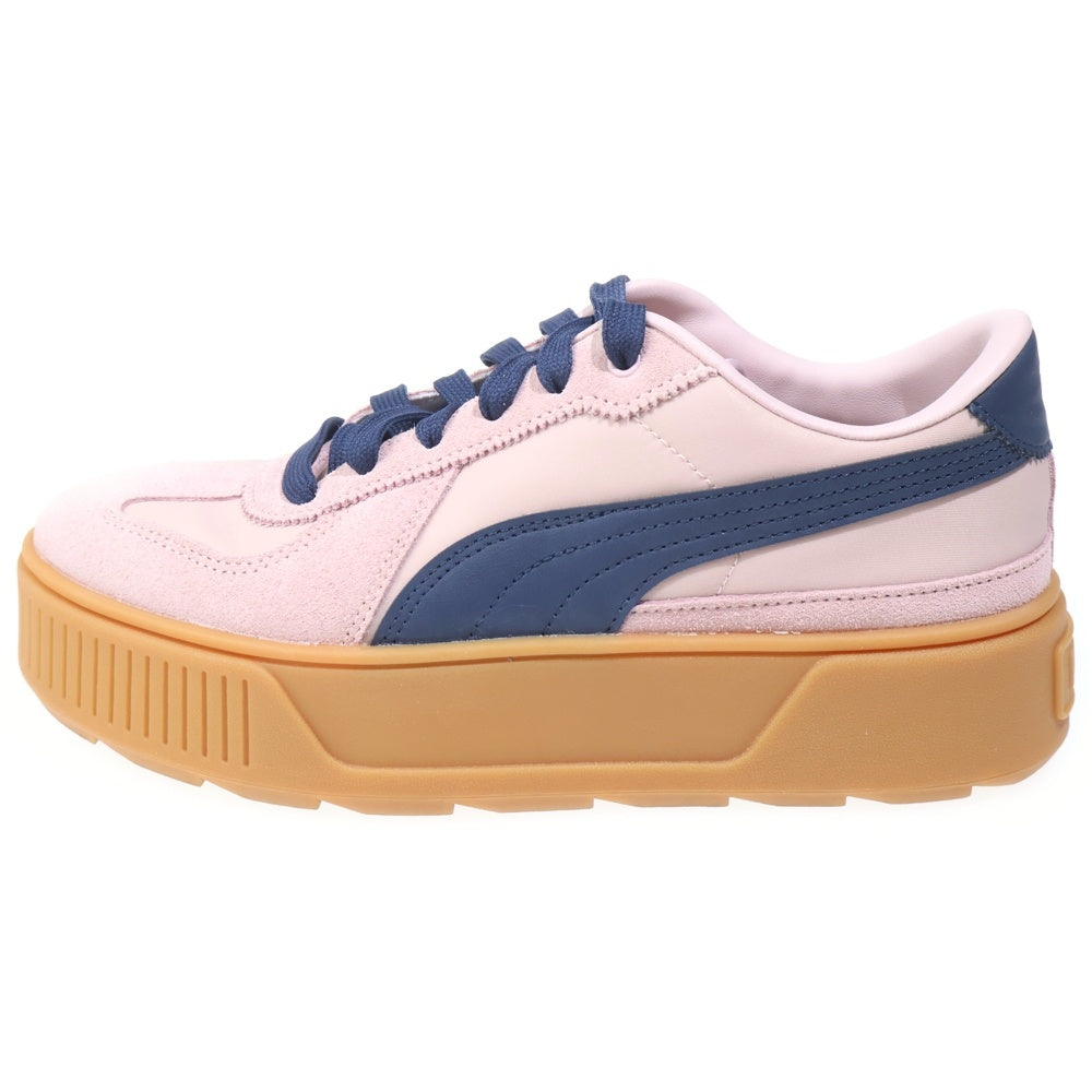 PUMA(プーマ) WMNS KARMEN T2S 40122403 カルメン ローカットスニーカー ピンク US8/24.5cm